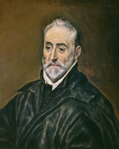 Portrait of Antonio de Covarrubias y Leiva, Canon of Toledo Cathedral, c.1600 
